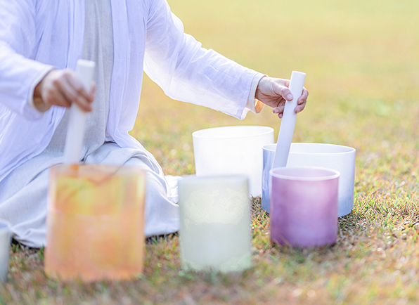 クリスタルボウルイメージ画像