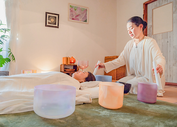 クリスタルボウルイメージ画像