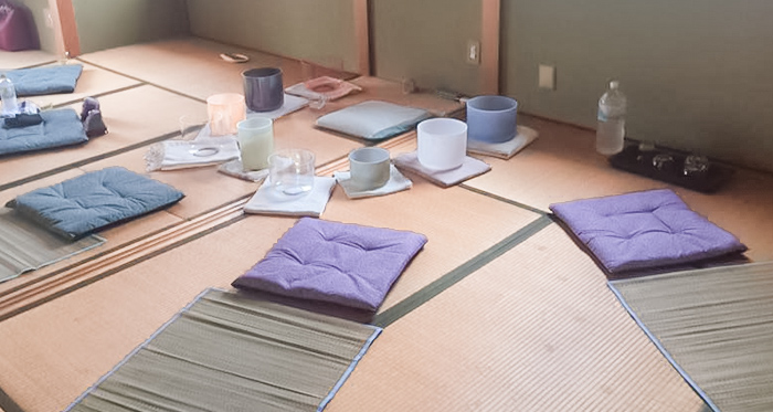 サロンでのイベント