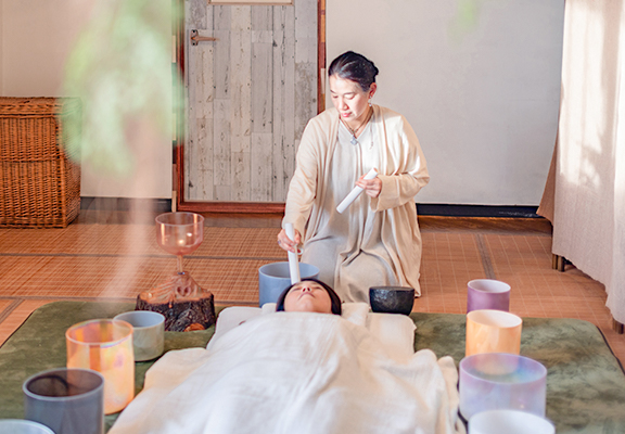 クリスタルボウルイメージ画像