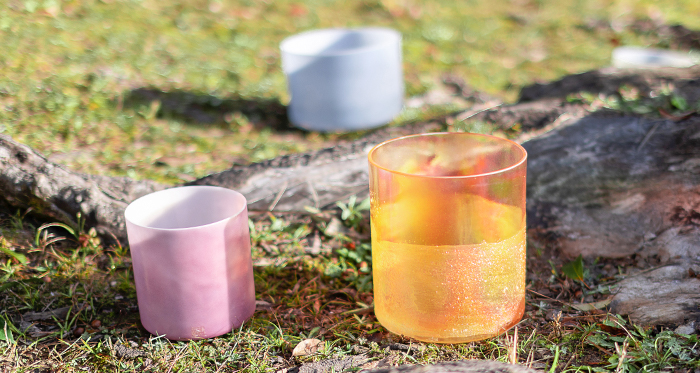 クリスタルボウルの販売イメージ画像